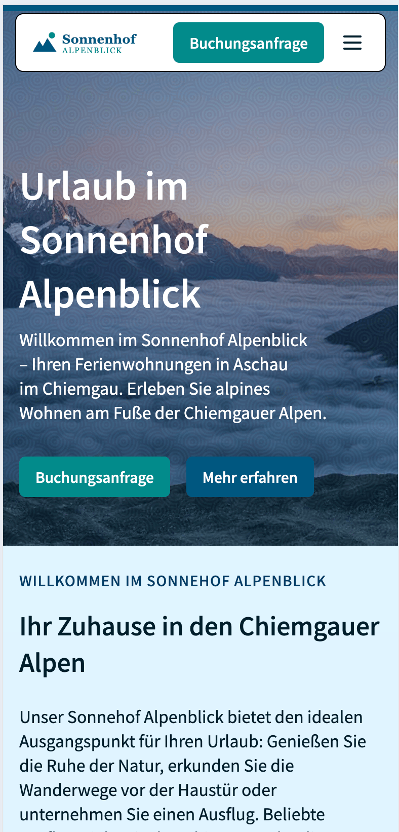 MeineFeWoSeite 1 – Mobil