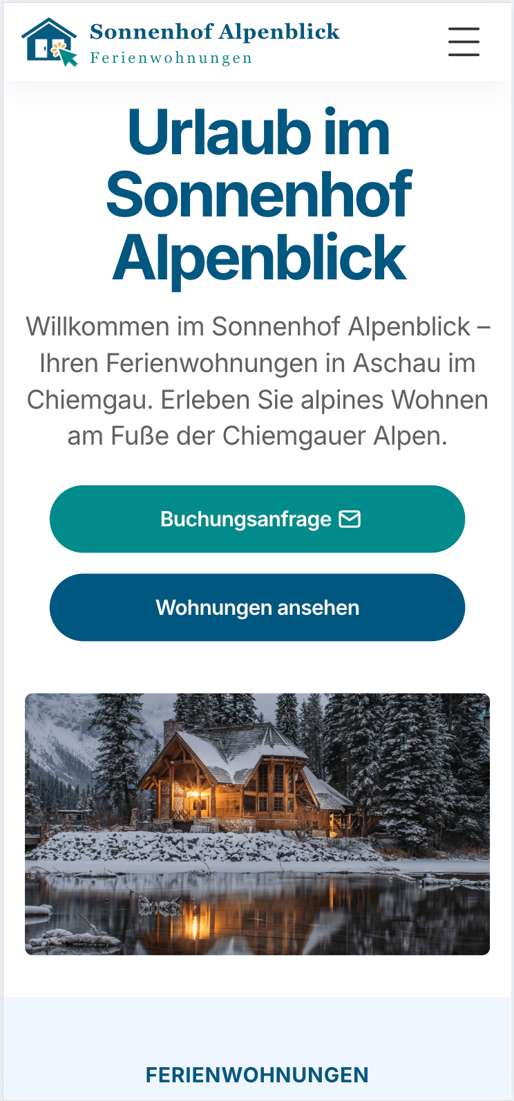 MeineFeWoSeite Basis – Mobil